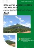 Merapi Selatan Subdistrict in Figures 2022