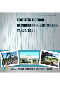 Statistik Daerah Kecamatan Kikim Tengah Tahun 2011