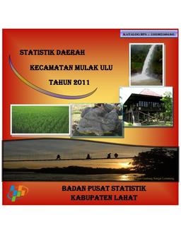 Statistik Daerah Kecamatan Mulak Ulu Tahun 2011