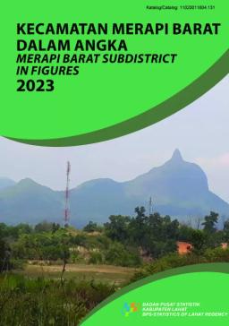 Kecamatan Merapi Barat Dalam Angka 2023