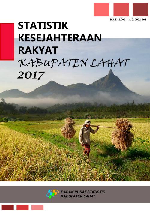 Statistik Kesejahteraan Rakyat Kabupaten Lahat 2017