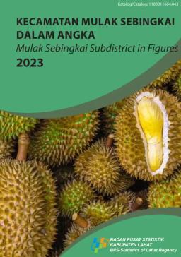 Mulak Sebingkai Subdistrict In Figures 2023