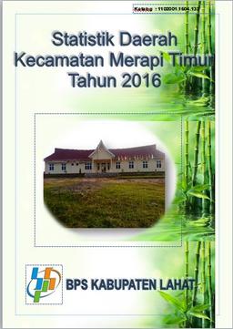 Statistik Daerah Merapi Timur 2016