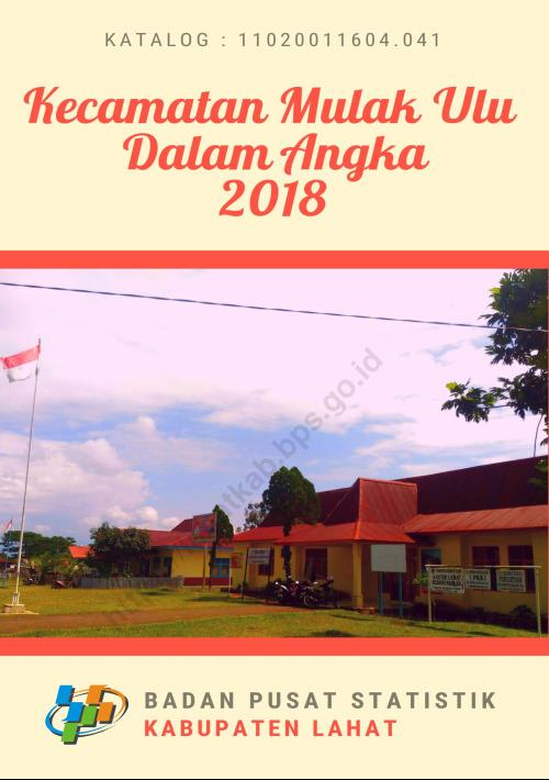 Kecamatan Mulak Ulu Dalam Angka 2018