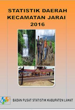 Statistik Daerah Jarai 2016