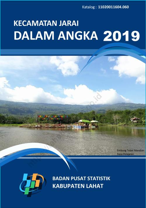 Kecamatan Jarai Dalam Angka 2019