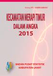 KECAMATAN MERAPI TIMUR DALAM ANGKA 2015