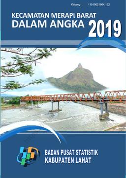 Merapi Barat Subdistrict In Figures 2019