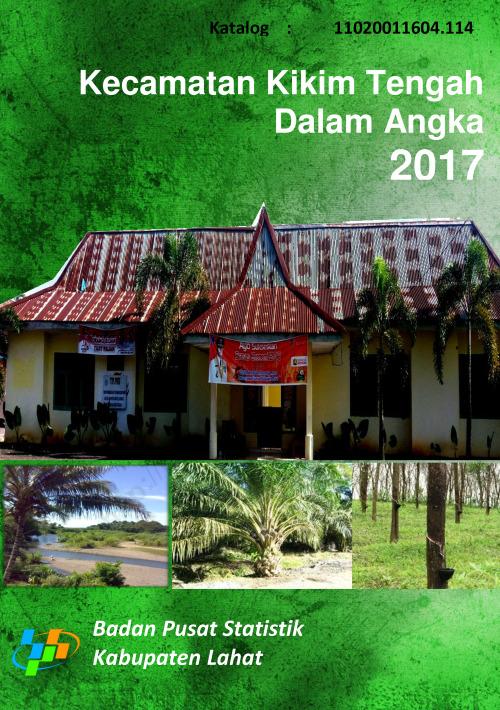 Kikim Tengah Subdistrict in Figures 2017