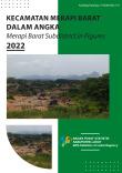 Merapi Barat Subdistrict In Figures 2022