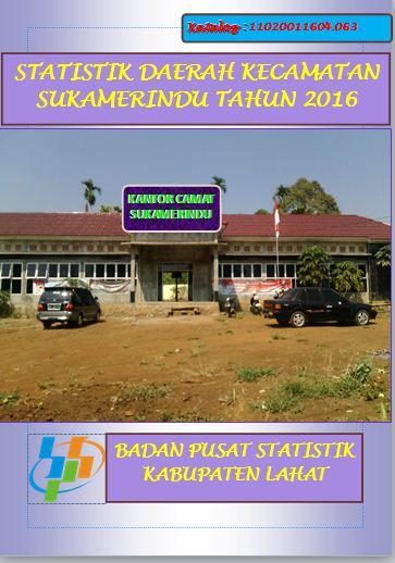 Statistik Daerah Sukamerindu 2016