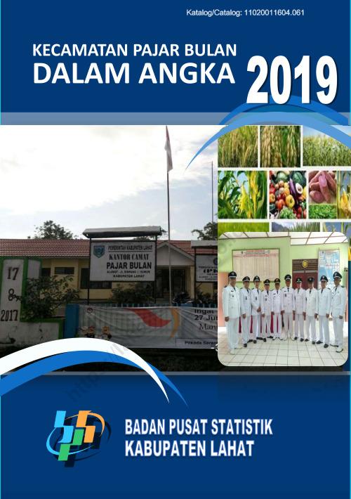 Pajar Bulan Subdistrict in Figures 2019