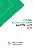 Statistik Kesejahteraan Rakyat Kabupaten Lahat 2022