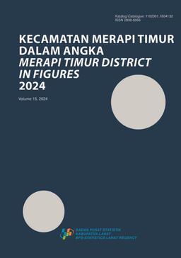 Merapi Timur District In Figures 2024