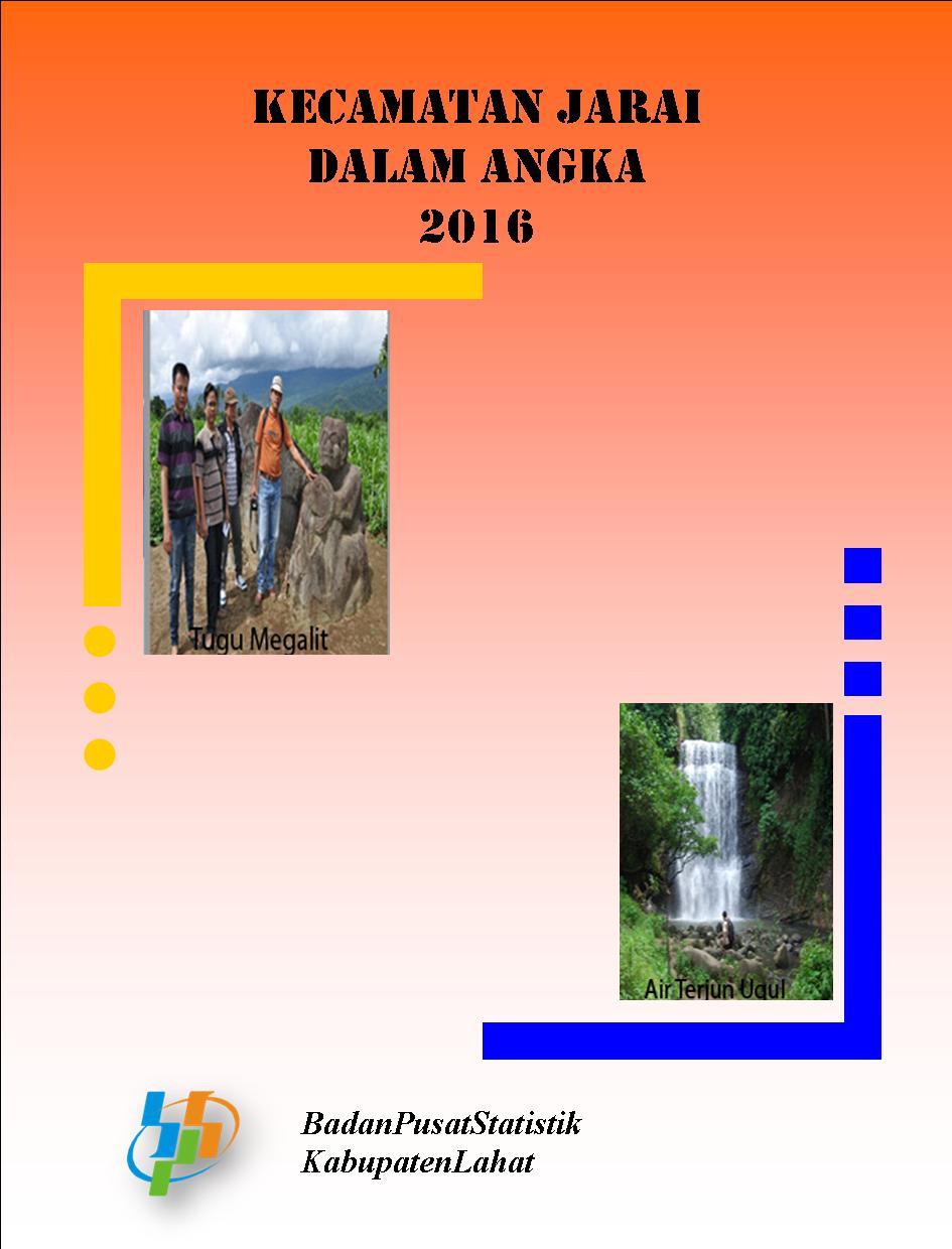 Kecamatan Jarai Dalam Angka 2016