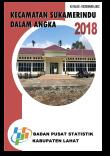 Kecamatan Sukamerindu Dalam Angka 2018