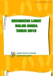 KECAMATAN LAHAT DALAM ANGKA 2015