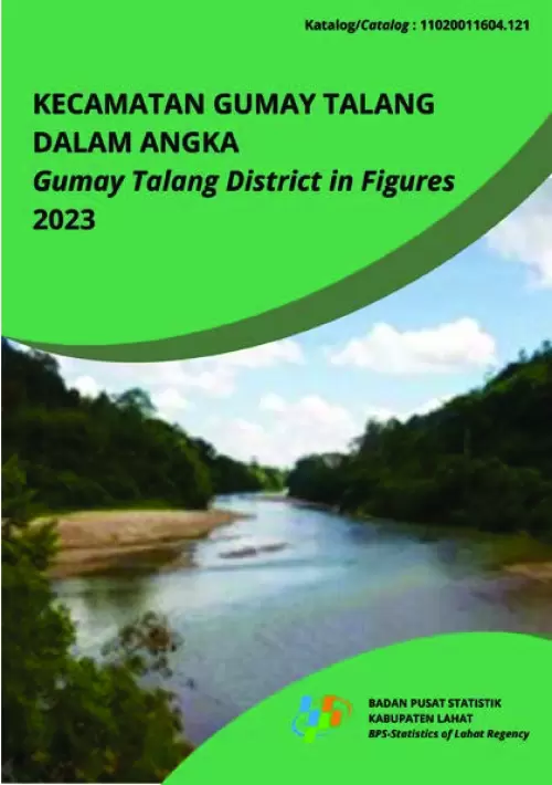 Kecamatan Gumay Talang Dalam Angka 2023
